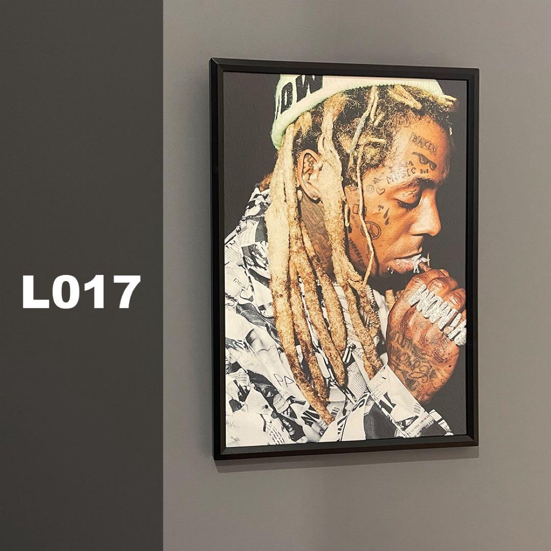 額付き】A4アートポスター Lil Wayne リルウェイン hip hop - メルカリ