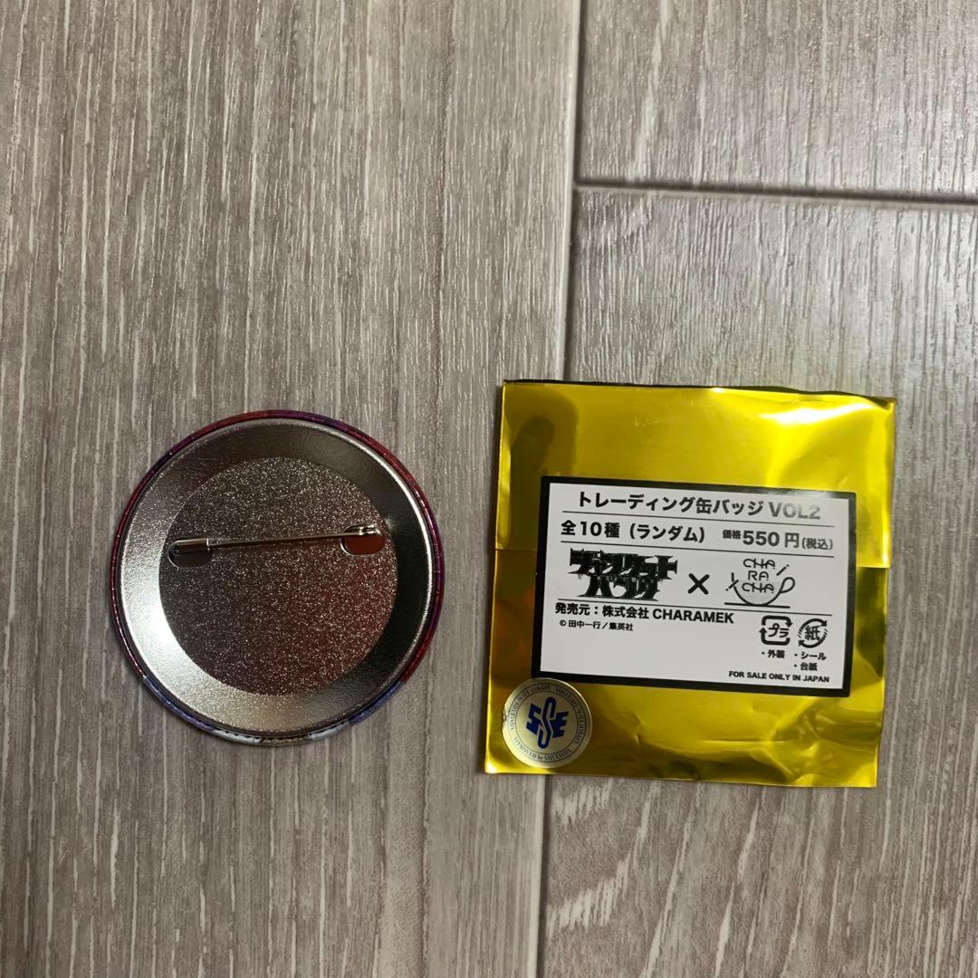 ジャンケットバンク ファボテリア トレーディング缶バッジ VOL2 真経津