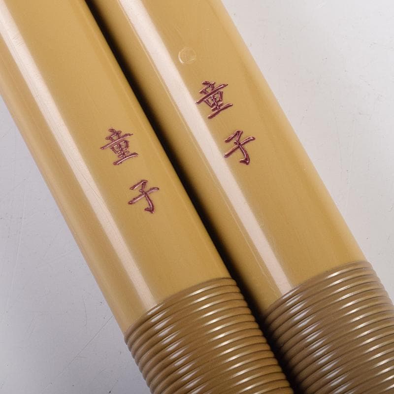 篠笛 スズキ 竹製 銀鈴 プラスチック 童子 七・八本調子 六本 V R7808
