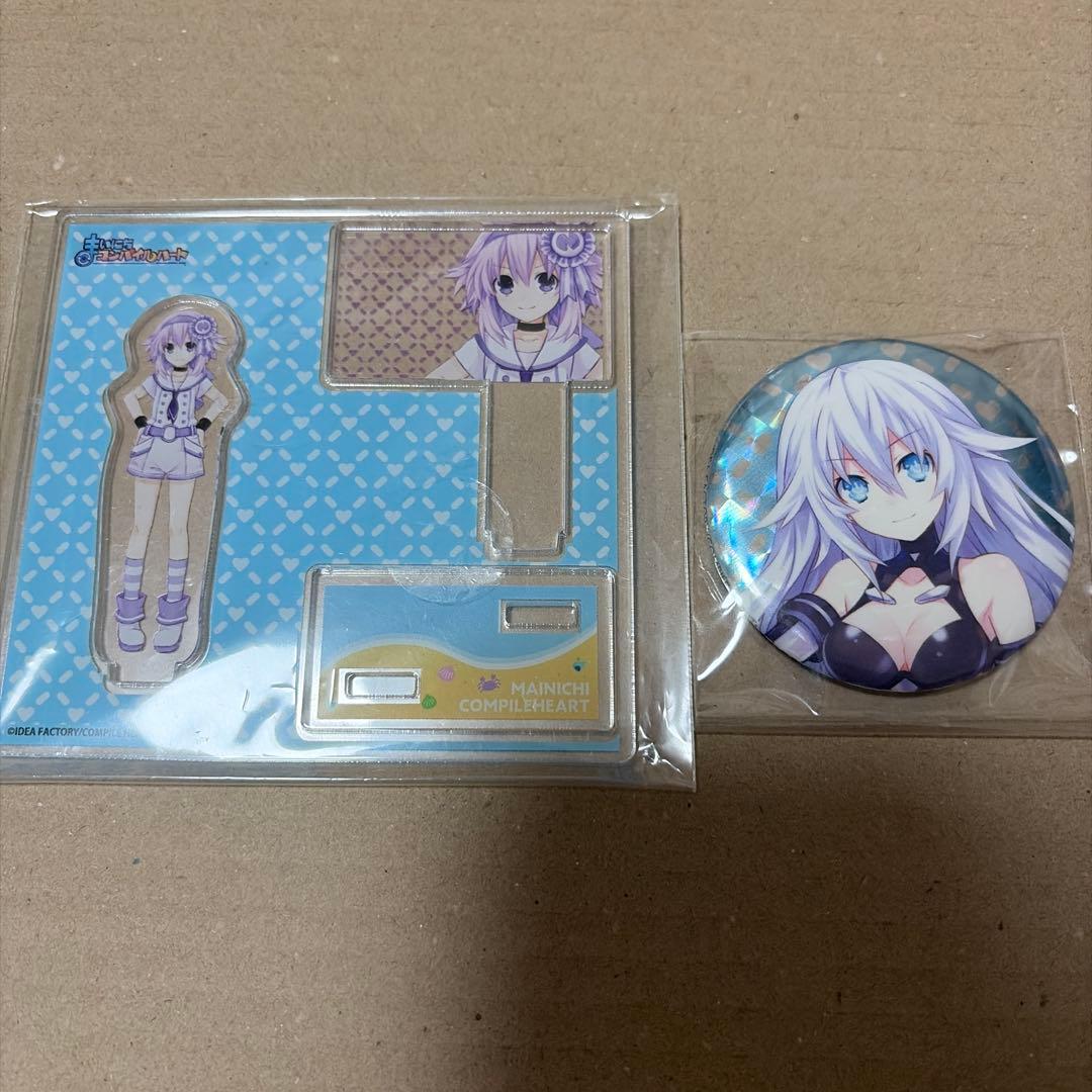 ネプテューヌ アクリルスタンド - メルカリ