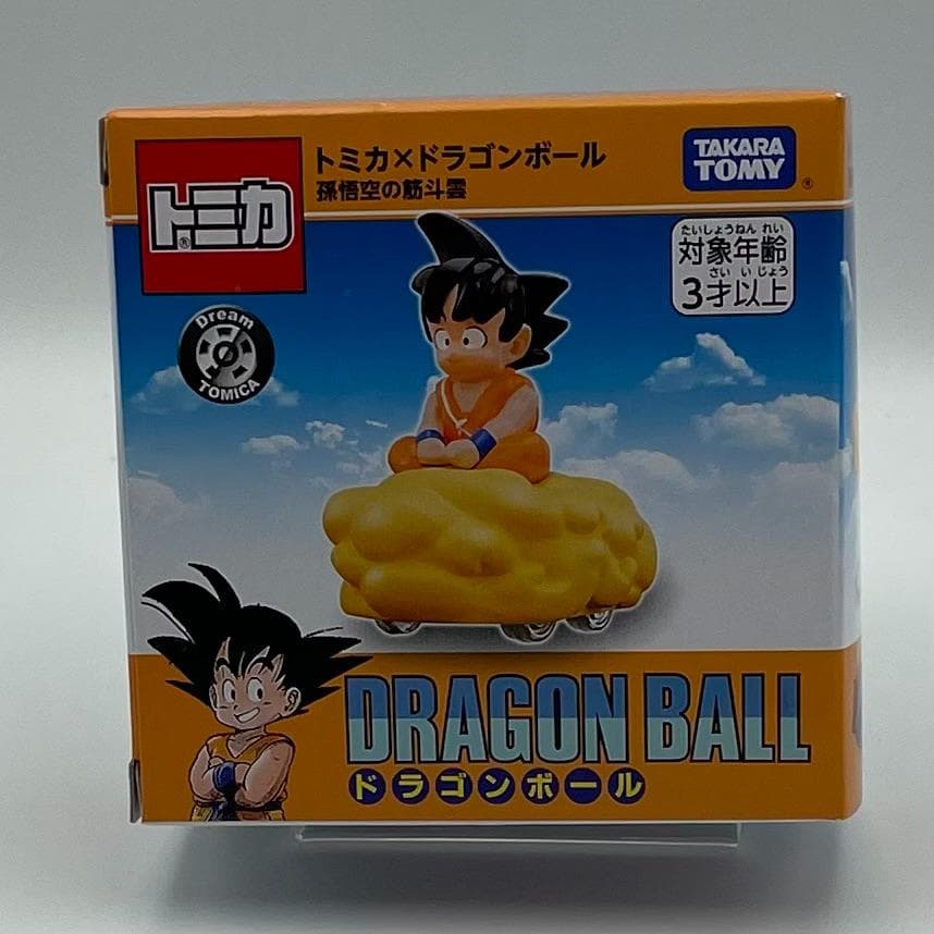 トミカ ドラゴンボール 6台セット【未開封】＋おまけ(チチ フィギュア