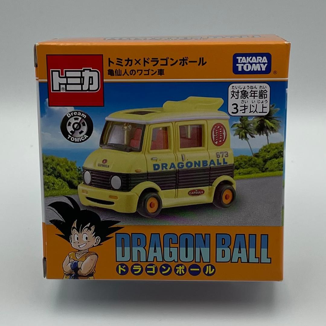 トミカ ドラゴンボール 6台セット【未開封】＋おまけ(チチ フィギュア