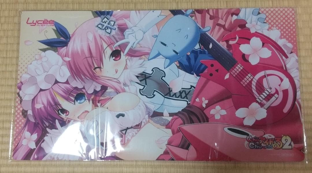 Chu×Chuアイドる2 ラバーマット プレイマット Chu×Chuアイドる2 ラバーマット プレイマット - メルカリ