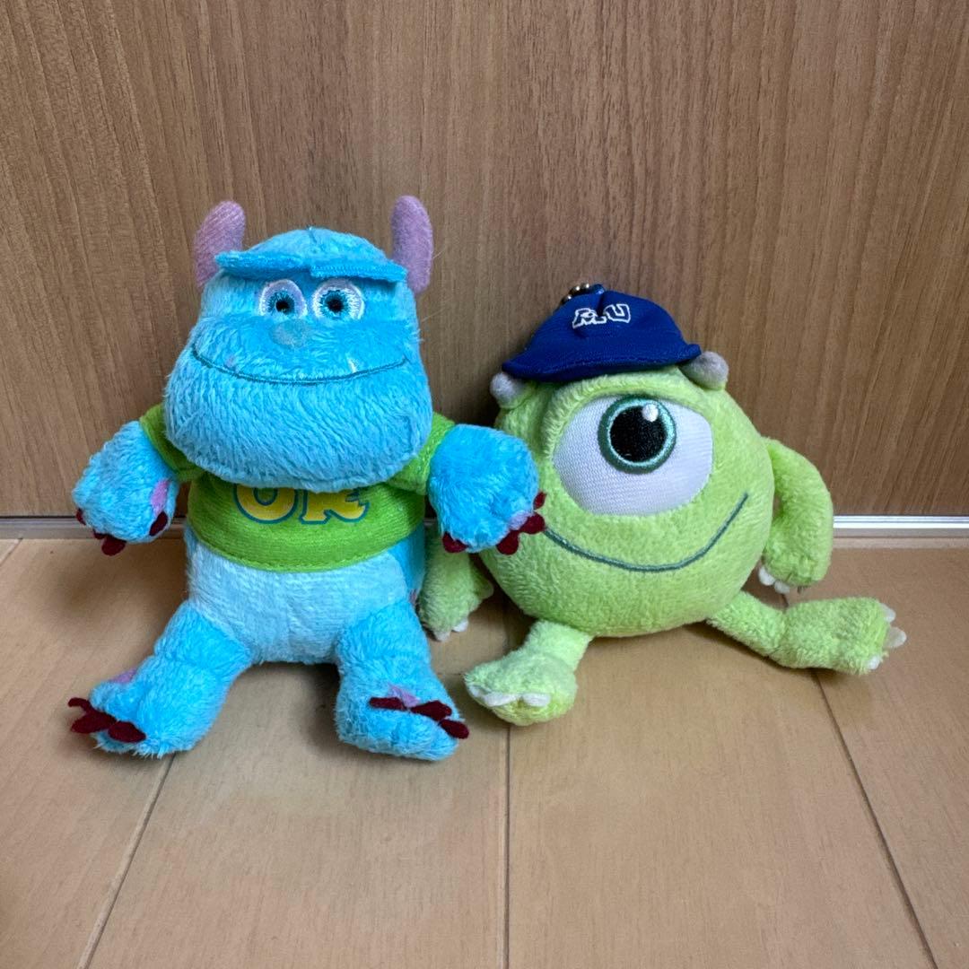 モンスターズ・インク ぬいぐるみセット - メルカリ