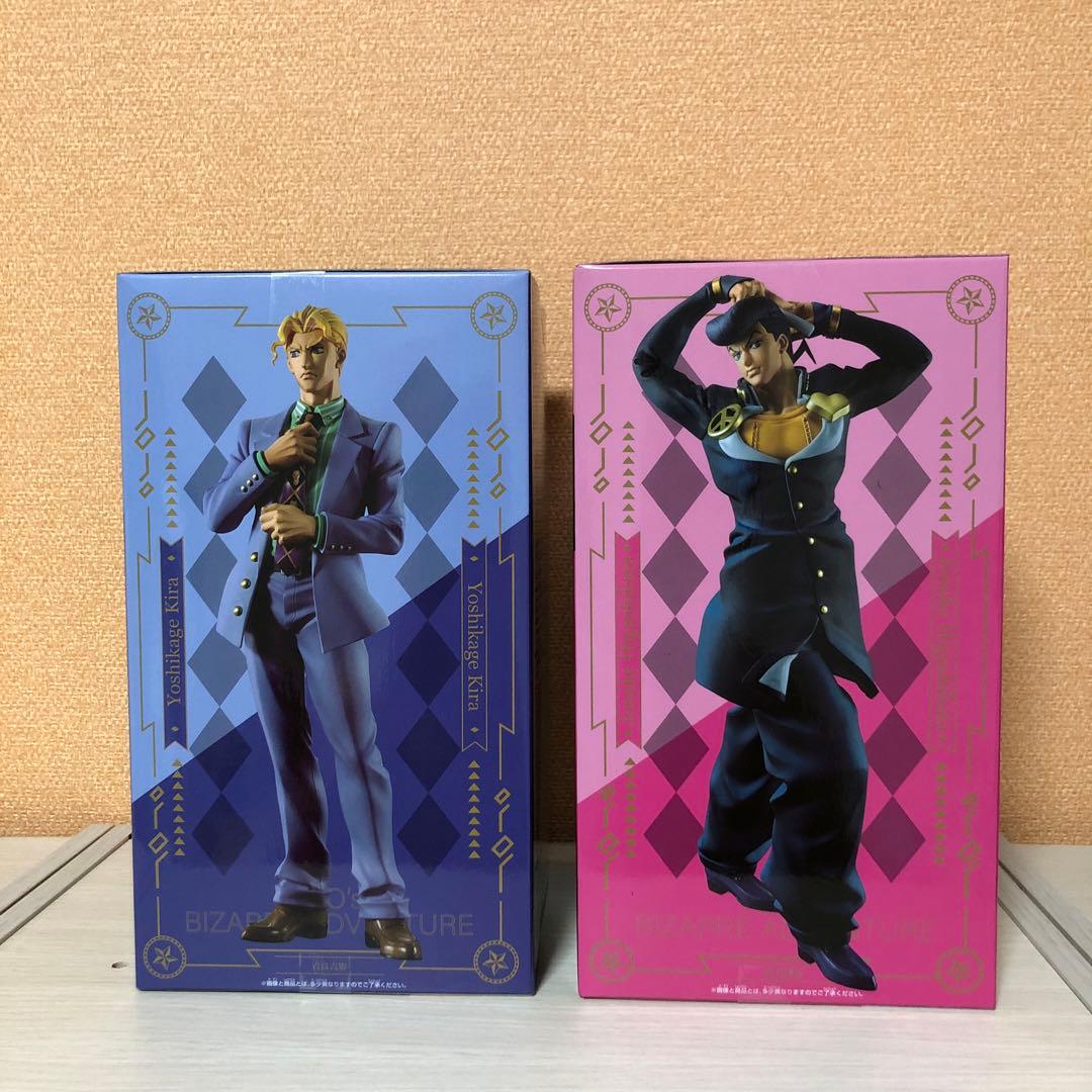 ジョジョの奇妙な冒険 東方仗助・吉良吉影 フィギュア セット - メルカリ