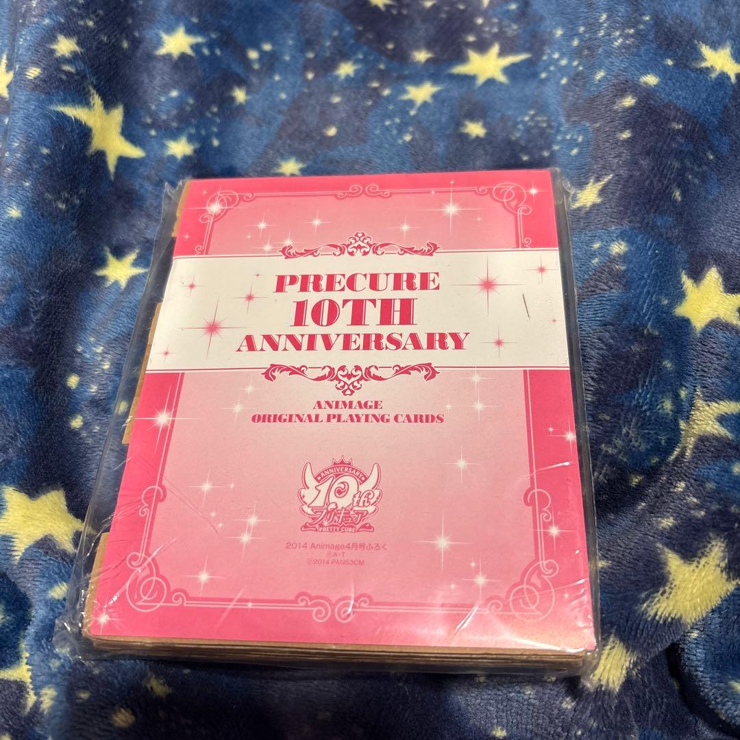 プリキュアオールスターズ10周年記念 オールスターズトランプ - メルカリ