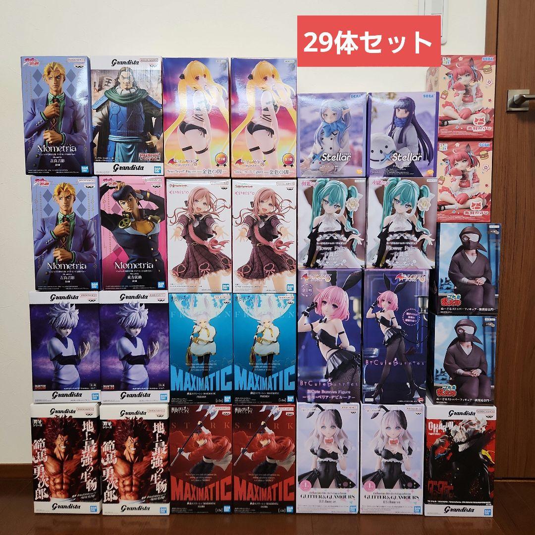 【新品・未開封】美少女フィギュア　プライズフィギュアまとめ売り　29体セット プライズ 美少女フィギュア まとめ売り 29個セット - メルカリ