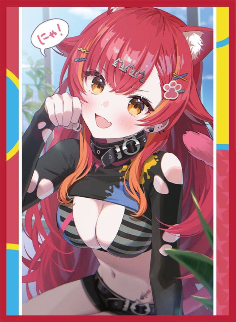 ぶいすぽっ！ 猫汰つな スリーブ&プレイマット セット - メルカリ