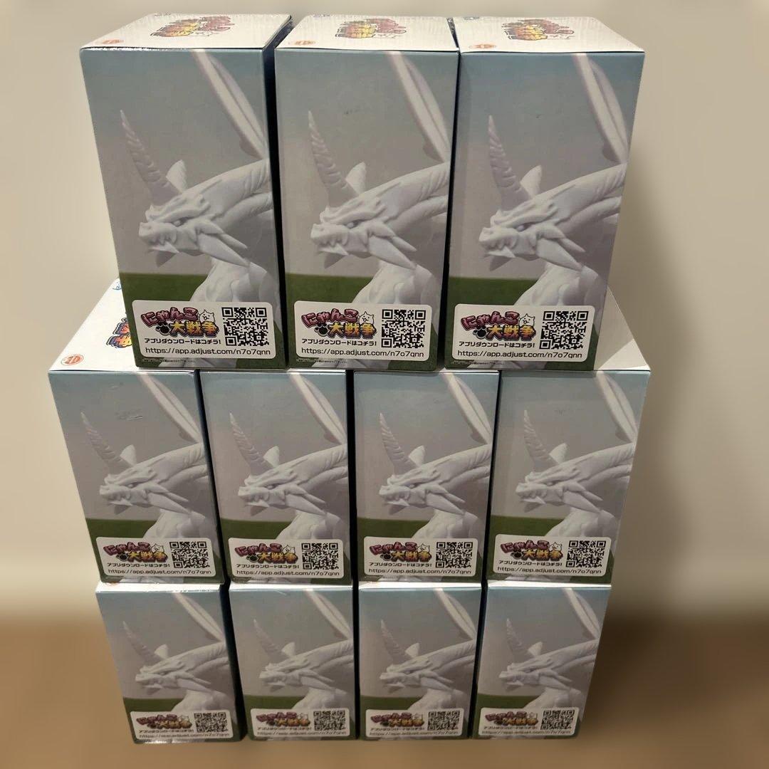 にゃんこ大戦争にゃんこ軍出陣フィギュア＆クレーンゲーム型貯金箱【12