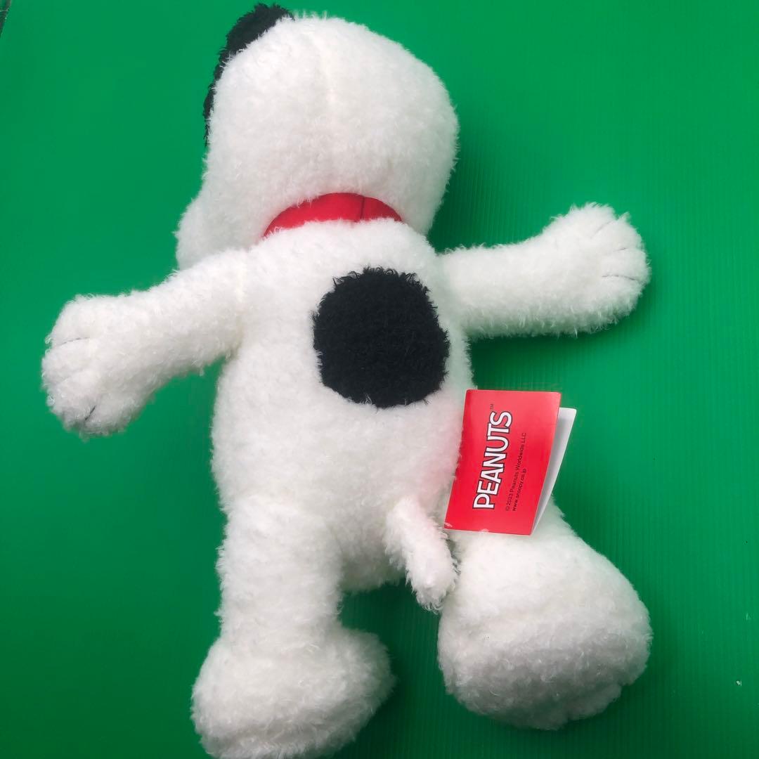 スヌーピーPEANUTSスーパーギガジャンボお腹ぽっこり仰向けスヤスヤ
