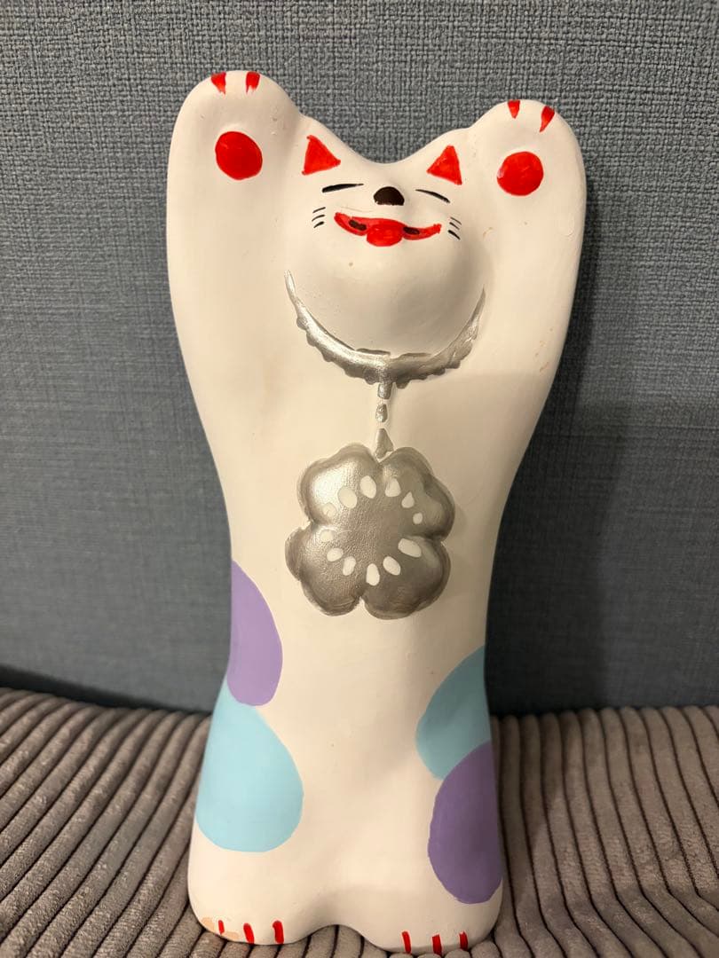 湯布院招き猫抽選品 輪葉葉