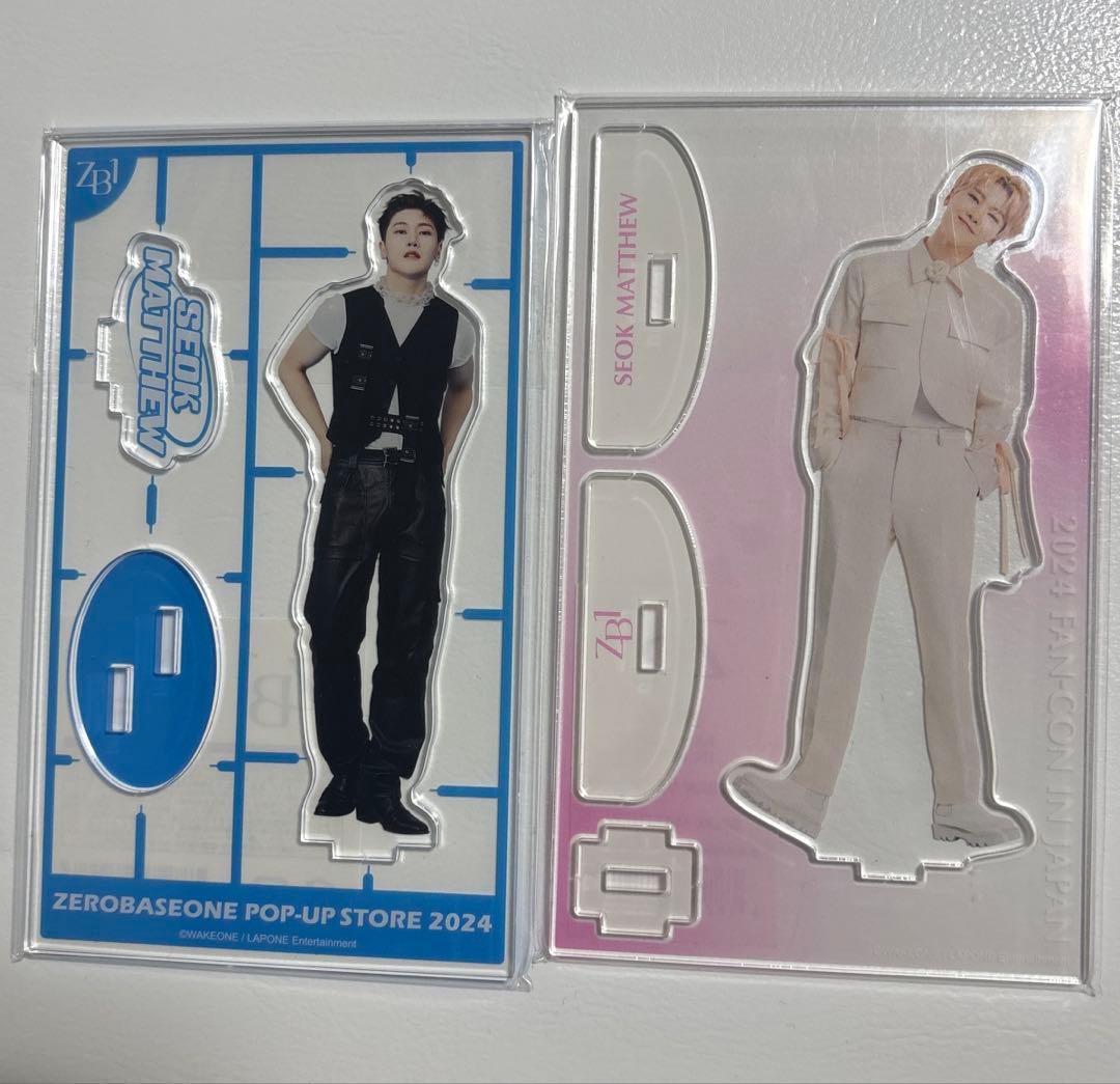新品未開封】ZB1 ソクマシュー アクスタ まとめ売り - メルカリ