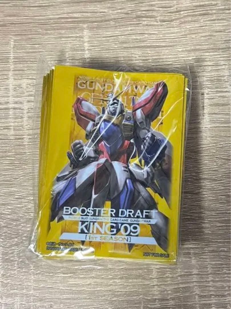 ガンダムウォー ゴッドガンダム スリーブ