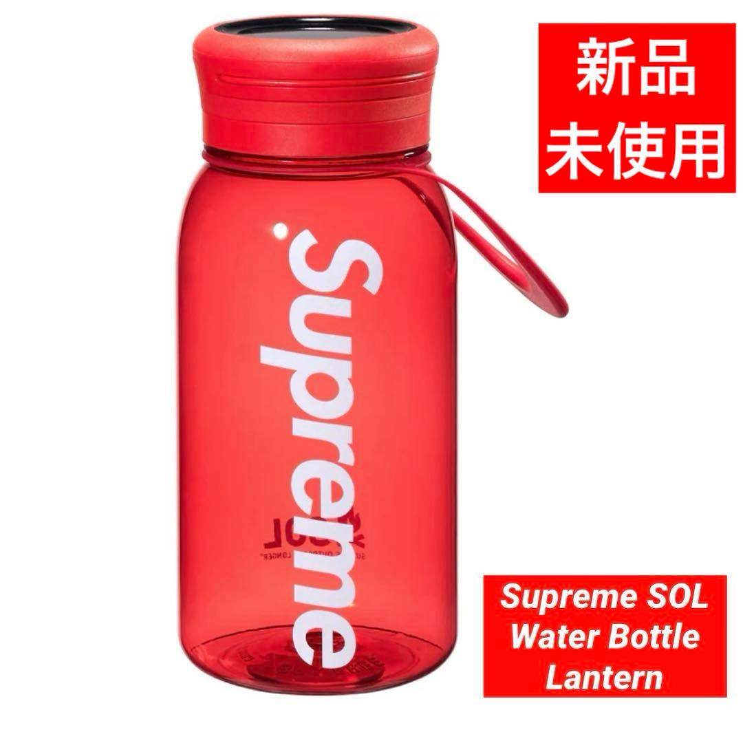 Supreme SOL Water Bottle Lantern レッド - メルカリ