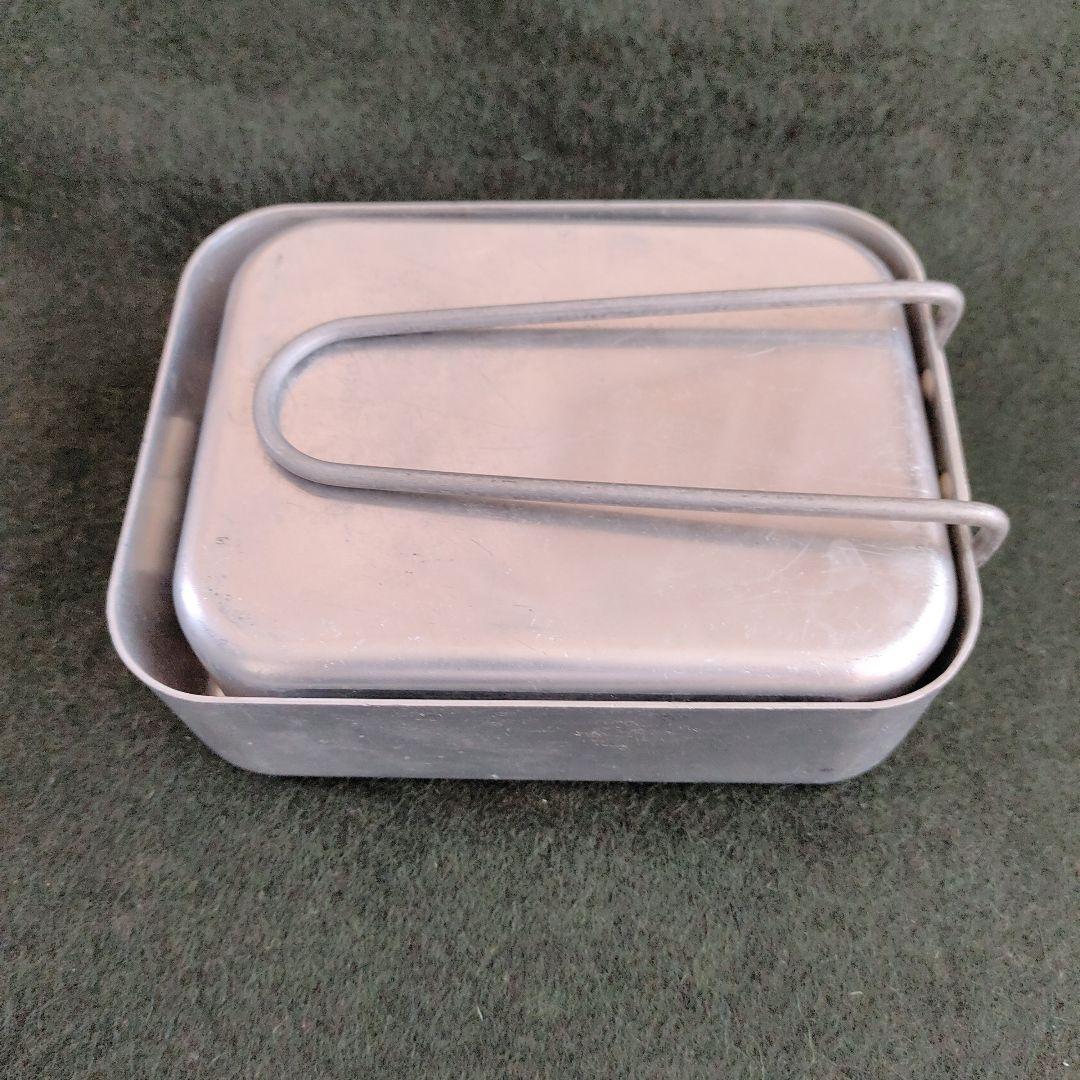 80s ビンテージ イギリス軍が官給品 アルミ製メスキット - メルカリ