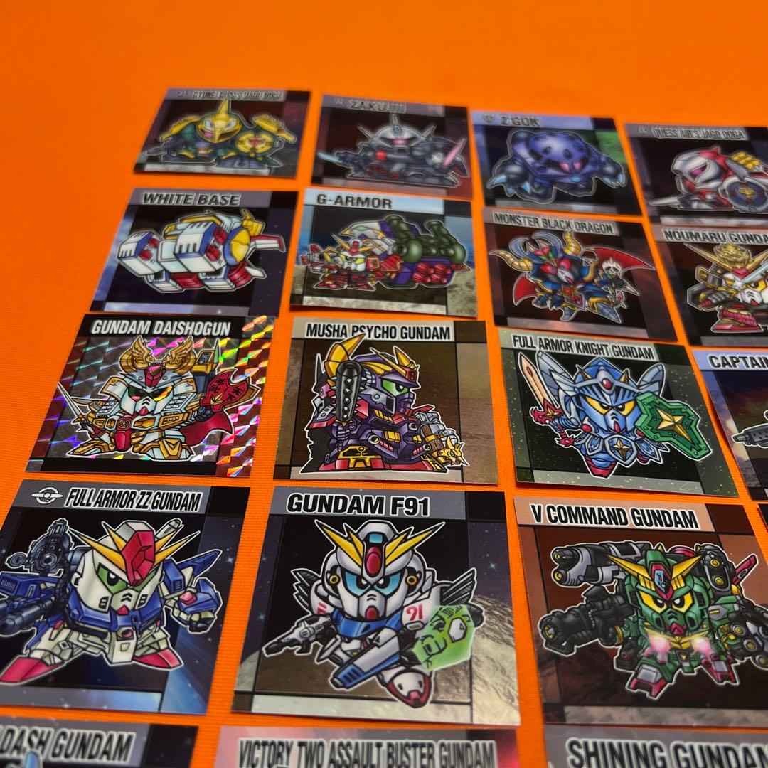 元祖SDガンダムスナック2 全33種 フルコンプリート 大特価 - メルカリ