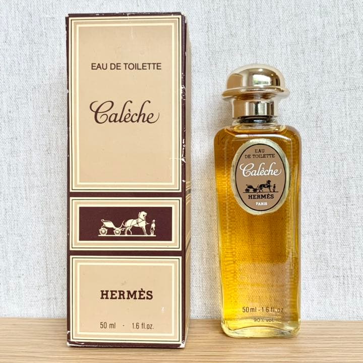 廃盤 香水 Hermes エルメス カレーシュ 50ml オードトワレ レア - メルカリ