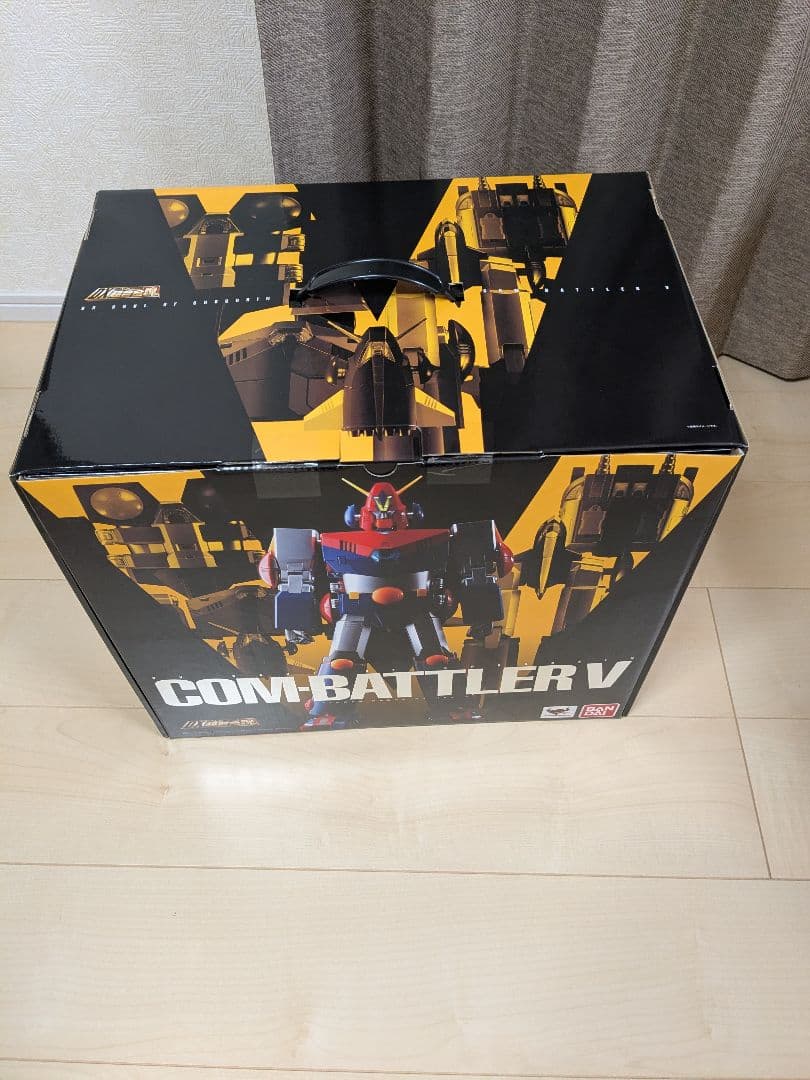BANDAI DX超合金 COM-BATTLER V　未使用品 DX SOUL OF CHOGOKIN COM-BATTLER V | TAMASHII WEB