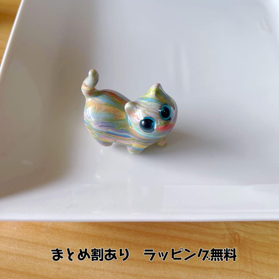新品 マーブルキャット スーダン 猫 コモンズ 猫置物 - メルカリ