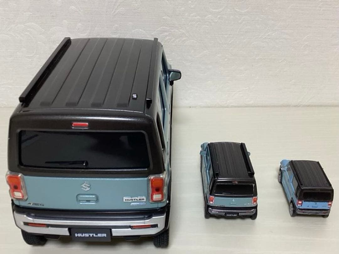 セール1月26日まで ハスラー Jスタイル 大、中、おまけ オフブルー