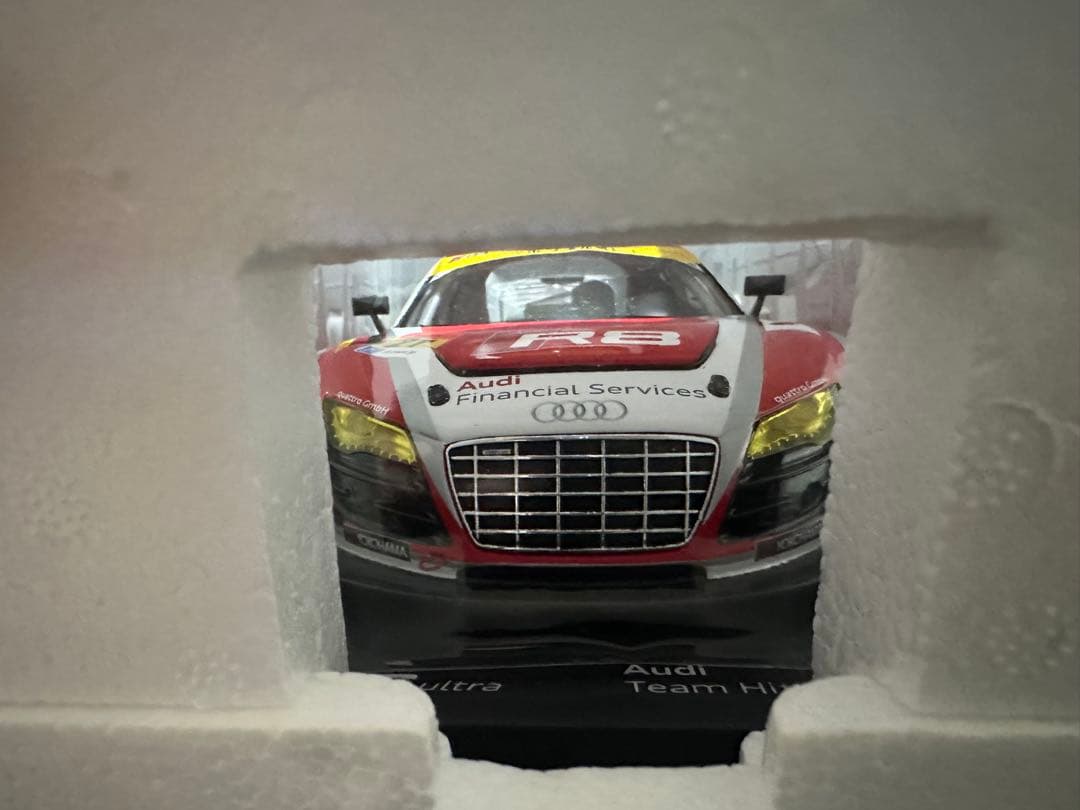Audi R8 ヒトツヤマレーシング1:18 スーパーGT 2014 新品未開封 - メルカリ