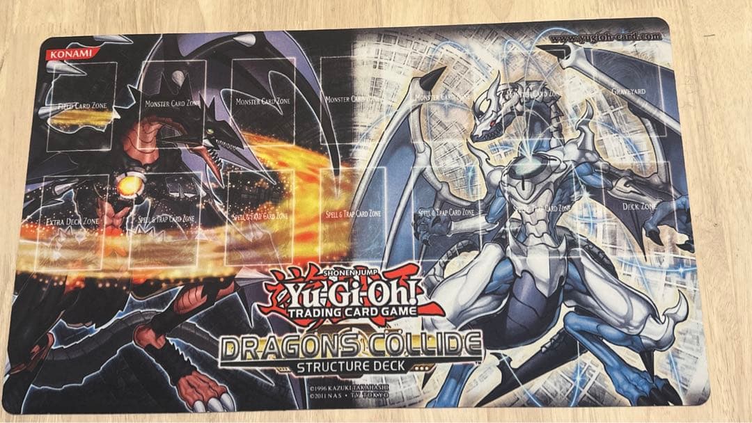 2012ダークフレアドラゴン&ライトパルサードラゴン 遊戯王英語版プレイ