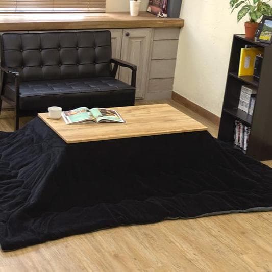 《新品・送料無料》モダンリビングコタツ　105×60　OAK/VBR/WAL