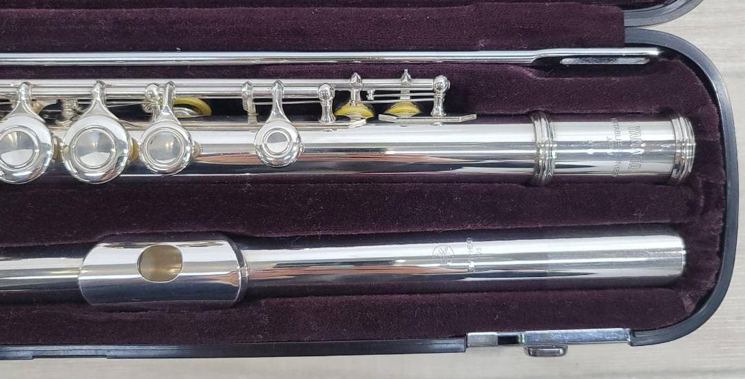 YAMAHA 頭部管銀製フルート YFL-311 II (調整・分解磨き済み) - メルカリ