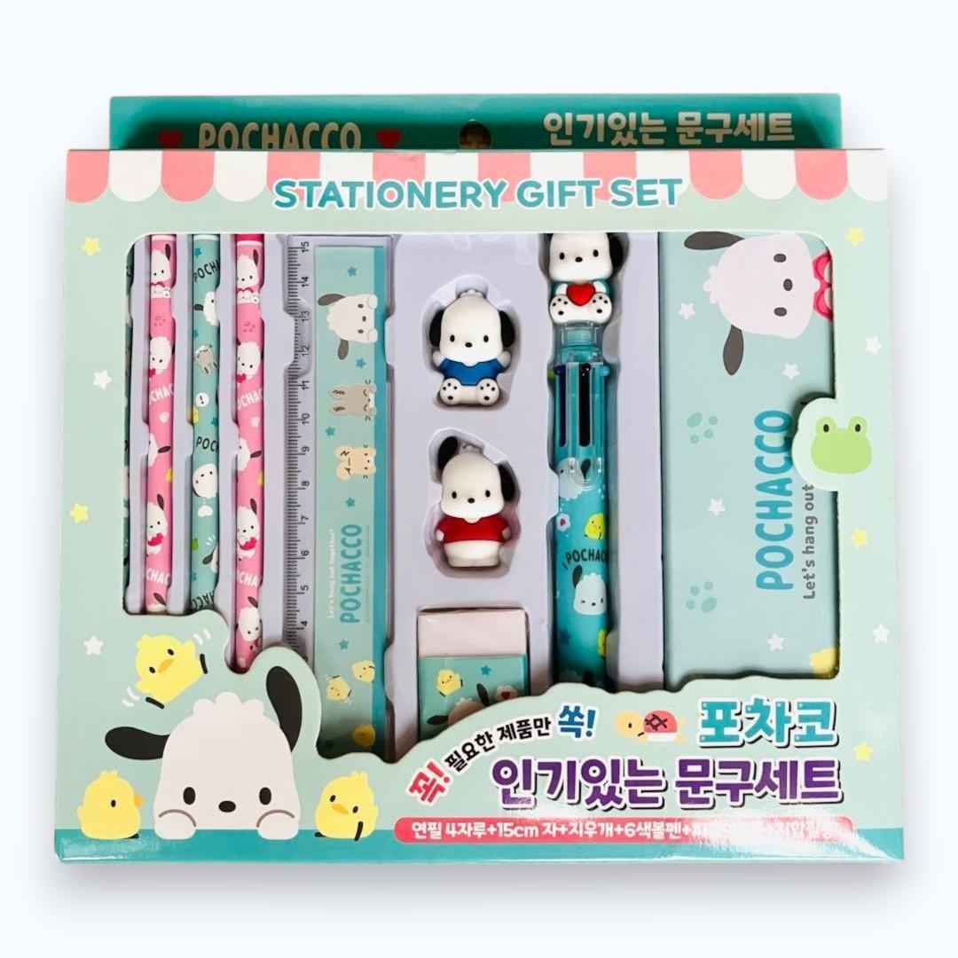 ポチャッコ 】韓国限定 文具セット ステーショナリーギフトセット
