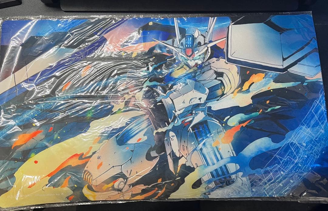 ガンダムエアリアル 同人プレイマット 未開封 - メルカリ