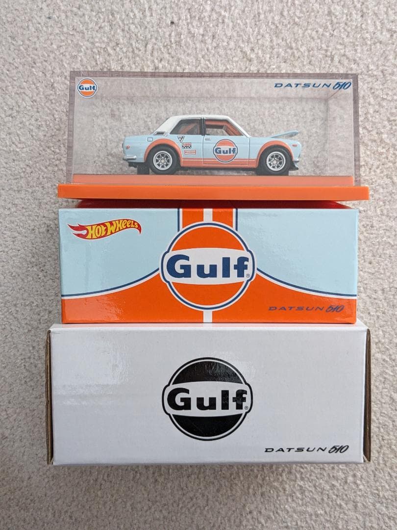 Hotwheels Datsun 510 Gulf RLC - メルカリ