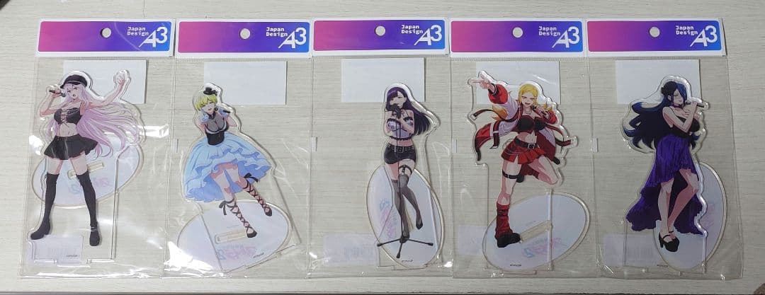 魔都精兵のスレイブ カラオケの鉄人 アクリルスタンド 全5種セット