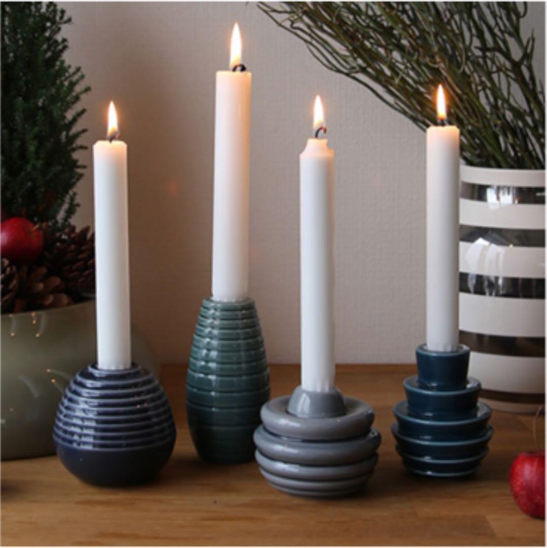 KAHLER Cono candle holder