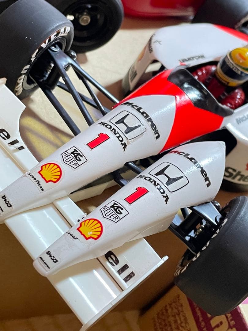 タミヤ タムテック ボディ＆シャーシ F1 マクラーレン フェラーリ