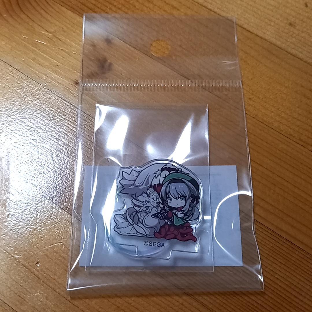 CHUNITHM チュウニズム オンラインくじ ミニアクリルスタンド 不来方と
