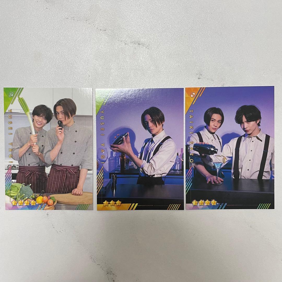 八木勇征佐藤大樹フォトカードキッチンキングダム| Buyee日本代购服务