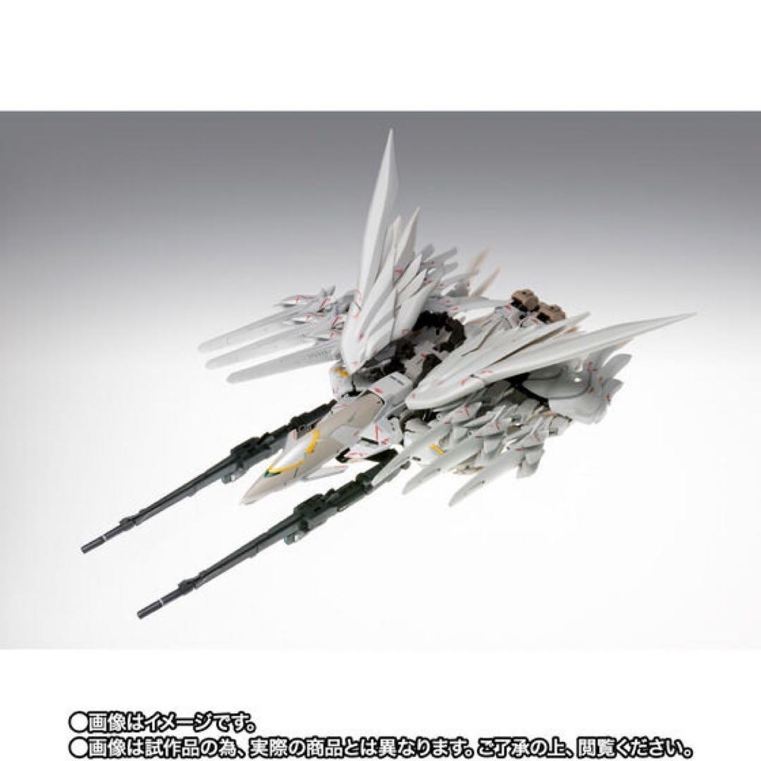《新品未開封》ウイングガンダムスノーホワイトプレリュード 15周年特別販売