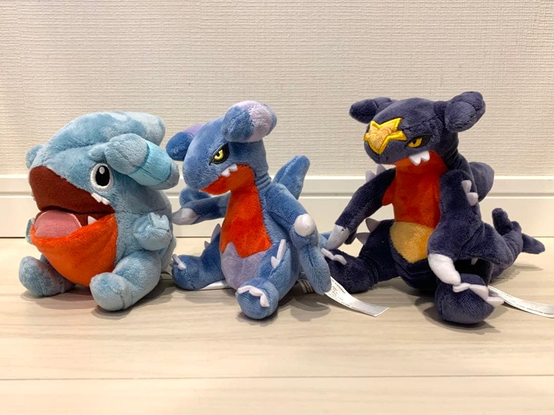 ポケモンfit フカマル・カバイト・ガブリアス 3体セット - メルカリ