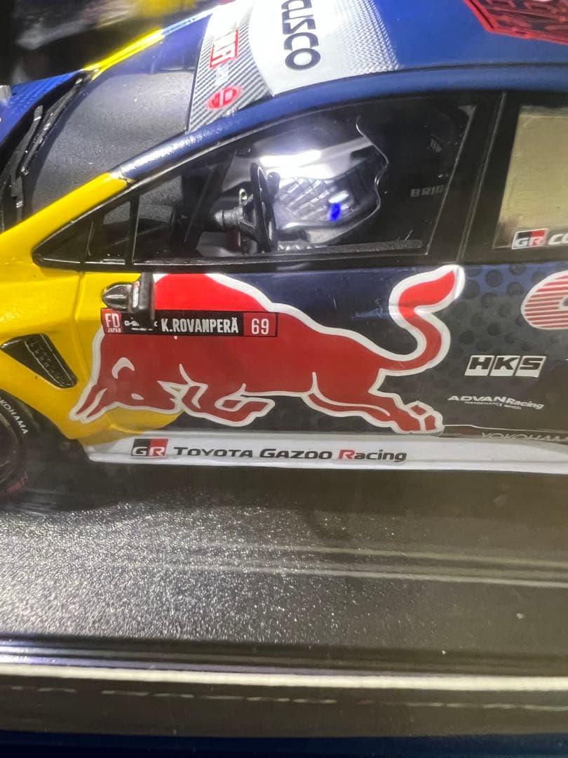 レッドブル GRカローラ ロバンペラ 1/43 東京オートサロン2024 - メルカリ