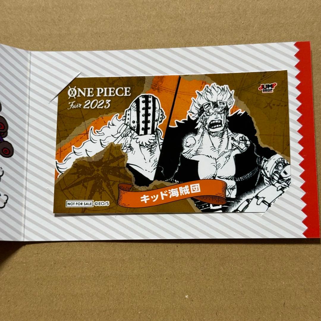 ジャンプショップ ミニブロマイド キッド海賊団 - メルカリ