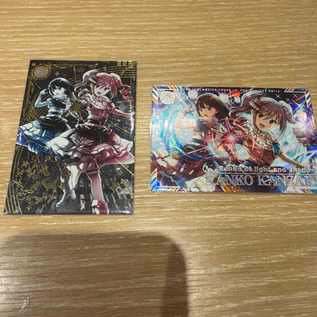 アイドルマスターツアーズ ツアマス 神崎蘭子 パラレル SSR 4弾 ⚡SPパラレルカード紹介⚡ 4弾も特別なレアリティ【SPパラレル】が