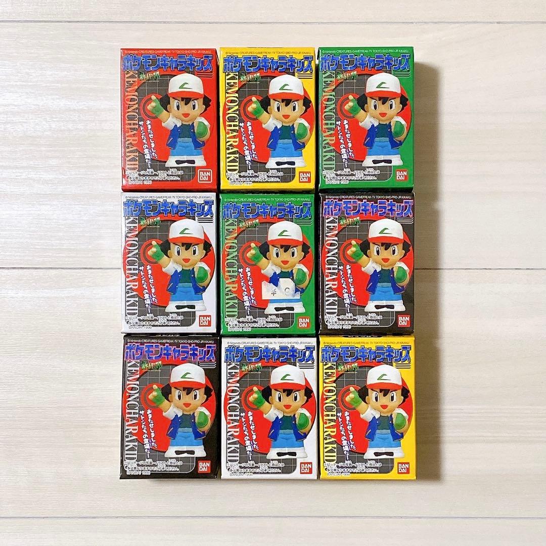 ポケモン 1998年 ポケモンキャラキッズ 全9種セット 未開封 - メルカリ