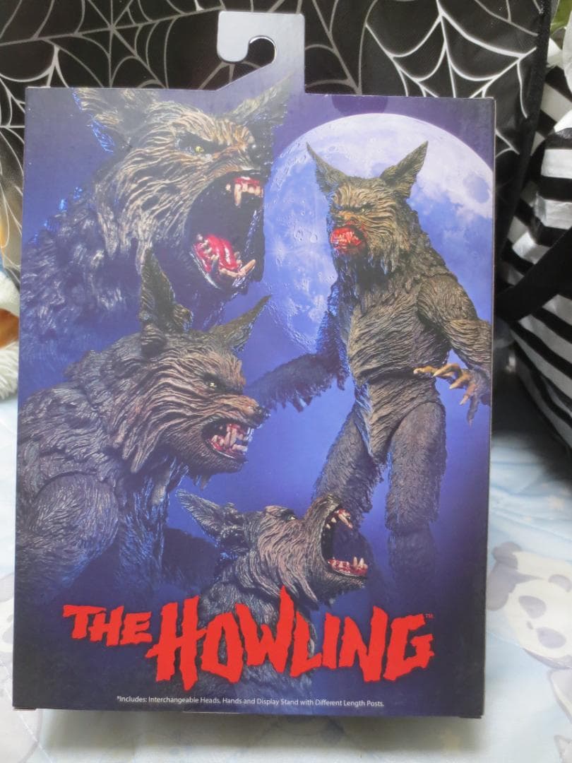 NECA】新品正規品 アルティメット・ウェアウルフ ザ・ハウリング
