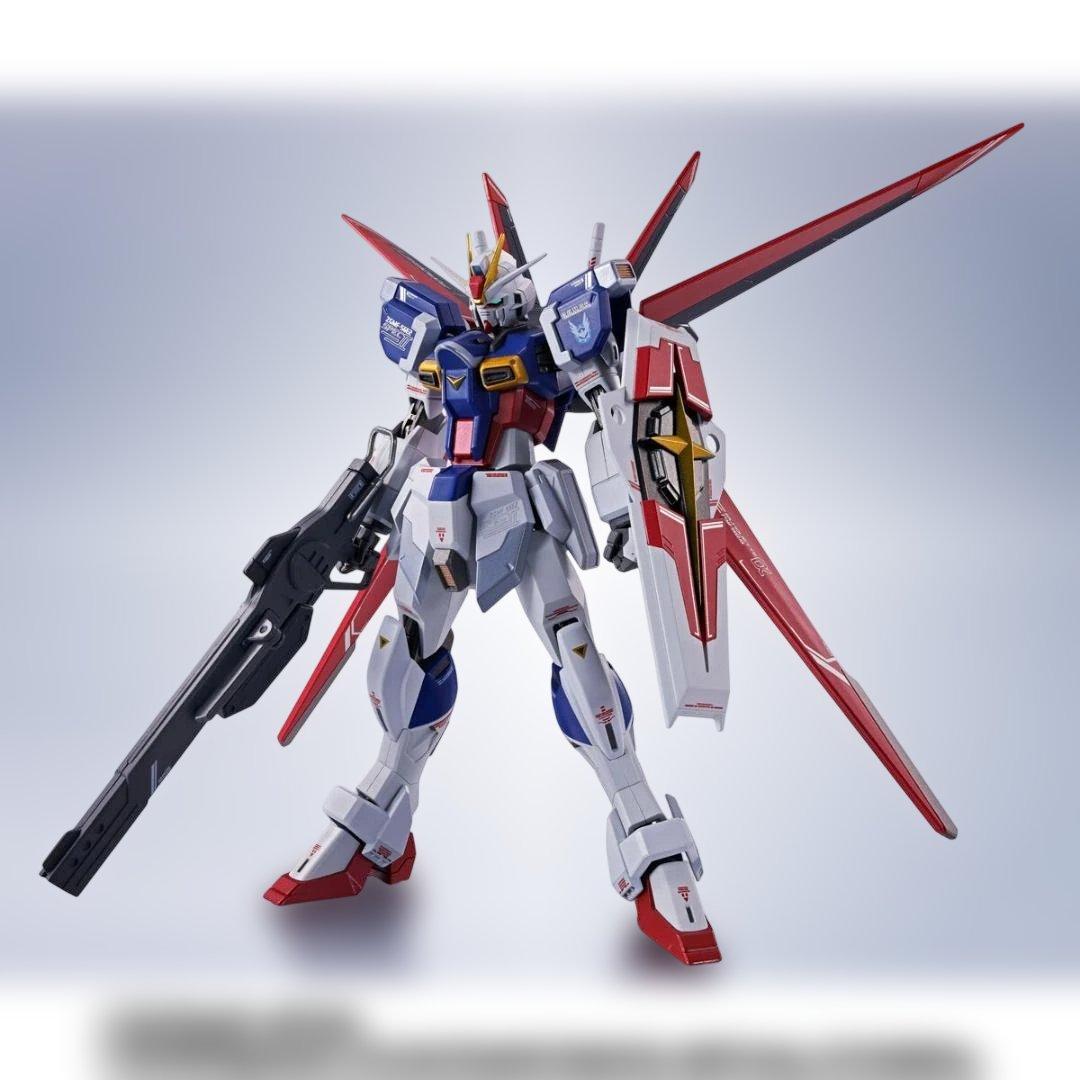 新品・未開封】 メタルロボット魂 フォースインパルス スペック2