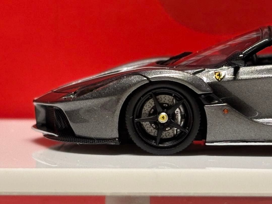 Fuelme×TOC 1/64 ラフェラーリ アペルタ グレー 世界限定299台