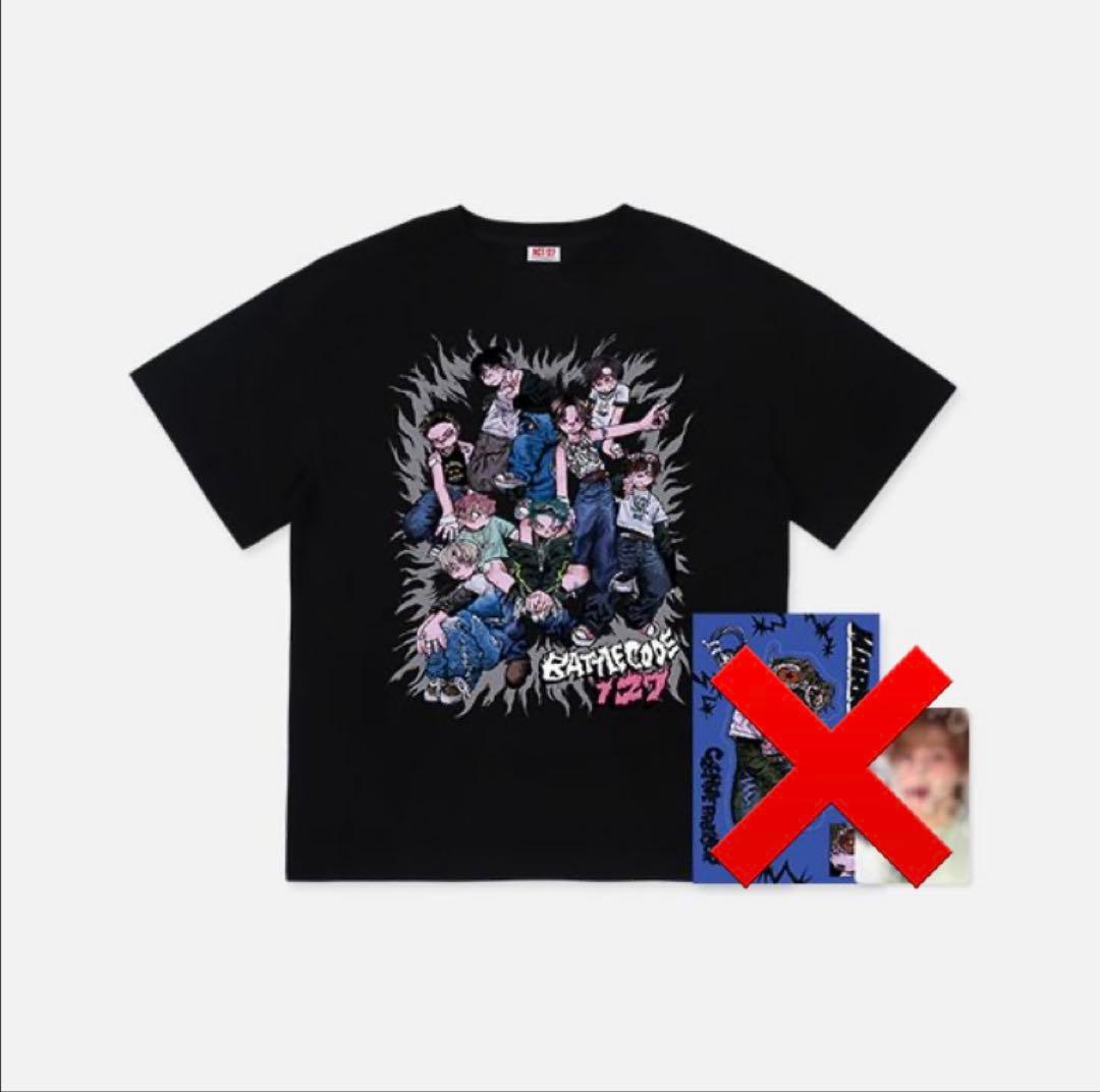 nct 127 イリチル 2025 シーグリ md Tシャツ マーク - メルカリ