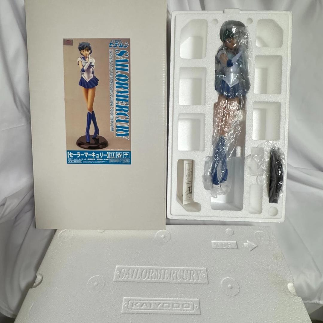 海洋堂 1/4 セーラーマーキュリー コールドキャスト BOME フィギュア