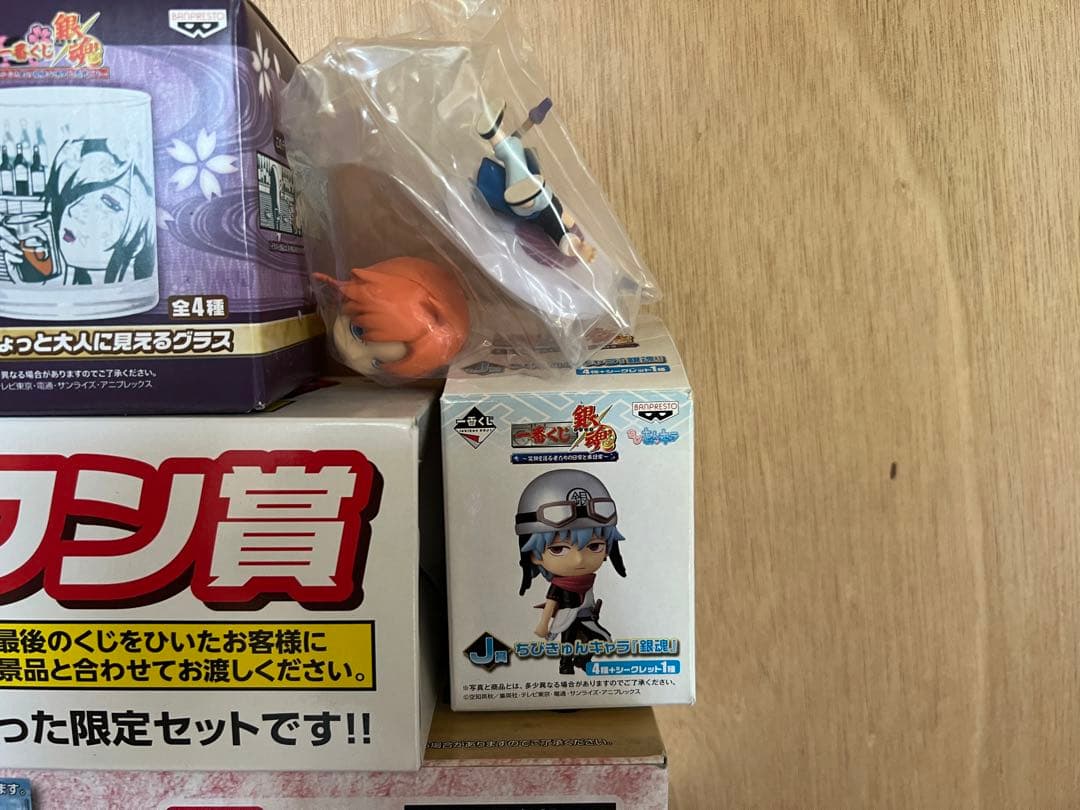 一番くじ 銀魂 〜かぶき町の愉快な仲間と悪党ども〜 フィギュア