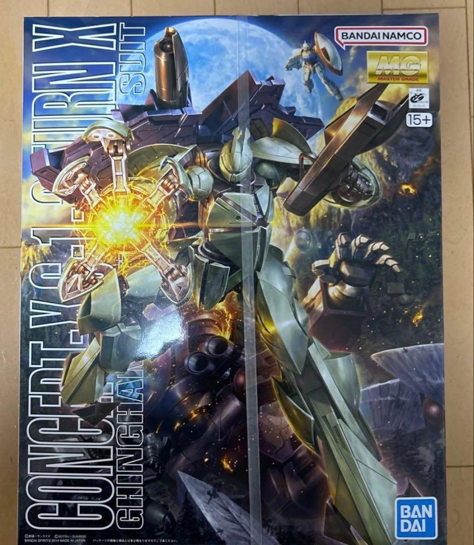 新品未開封　未組立　MG 1/100 ターンX MG ターンX 新品未開封 未組立品｜Yahoo!フリマ（旧PayPayフリマ）