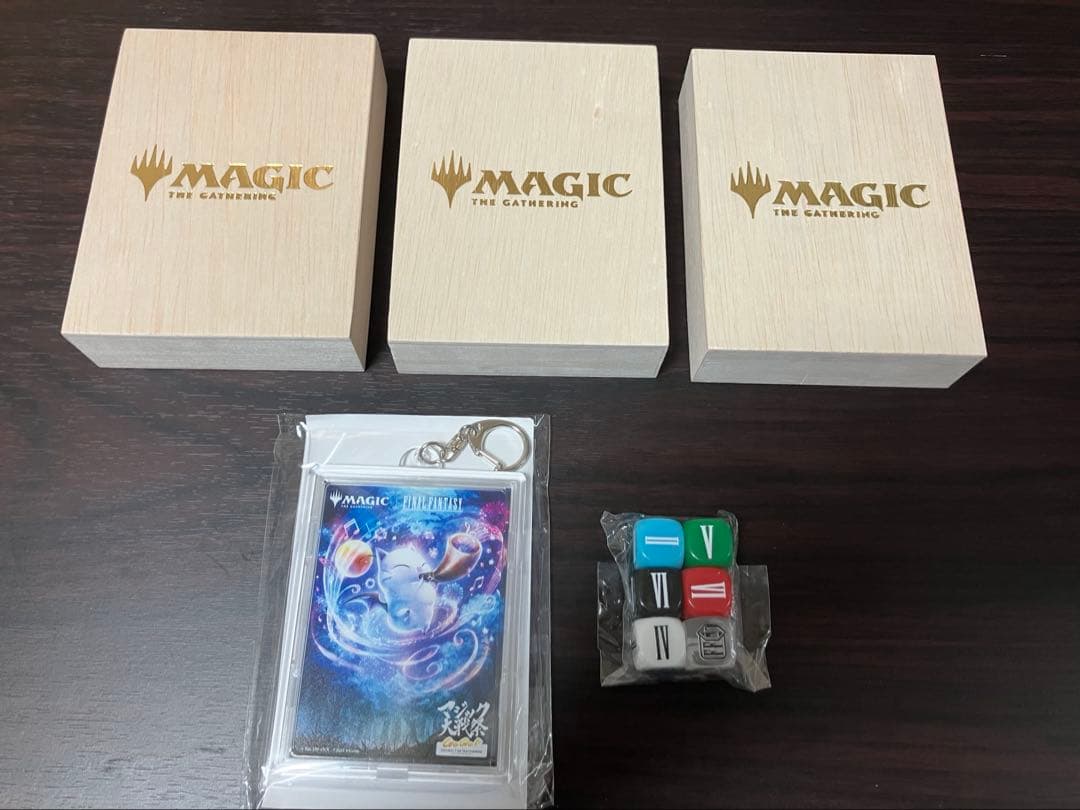 MTG マジック大戦祭 ステンレストークン 宝物 手掛かり セフィロス